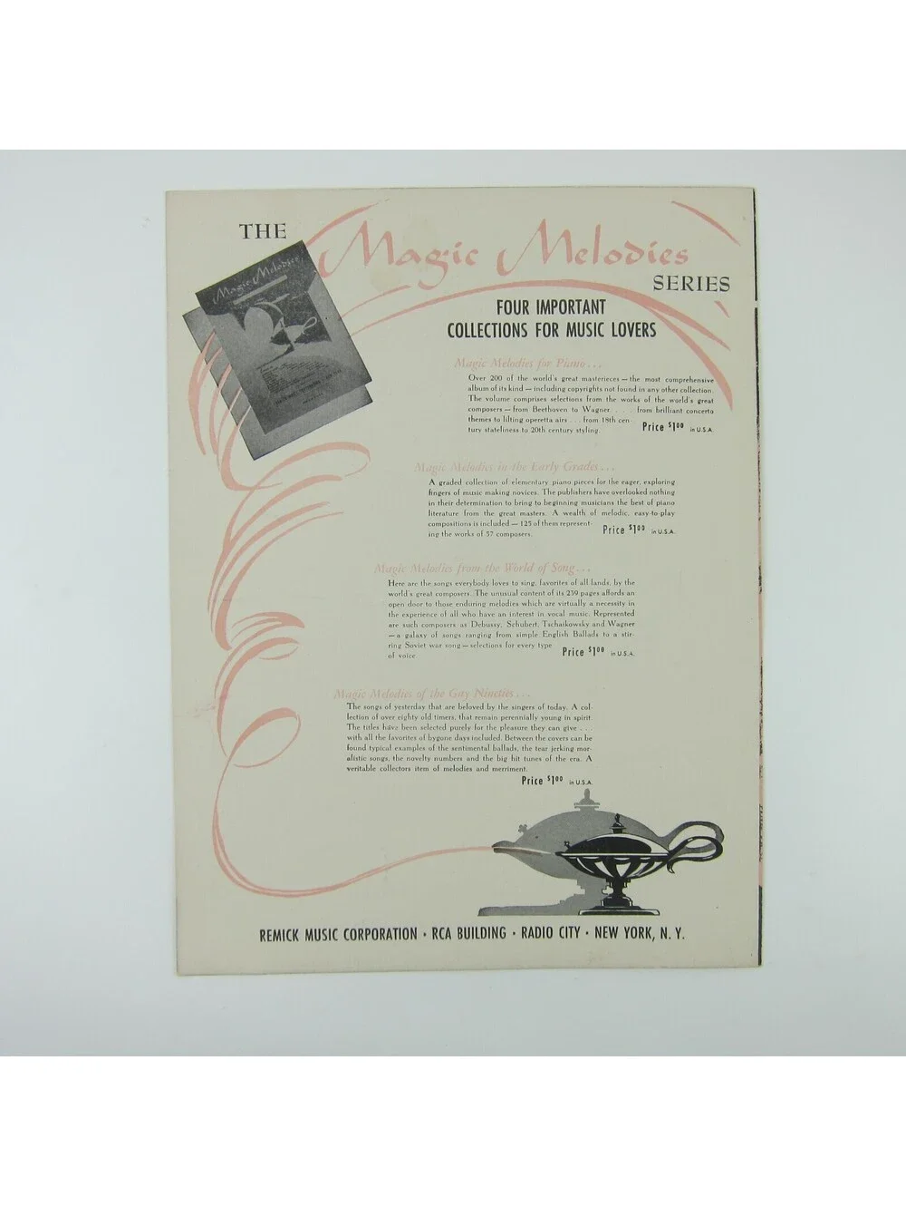 Sheet Music Some Sunday Morning San Antonio Errol Flynn Alexis Smith Vintag 1945